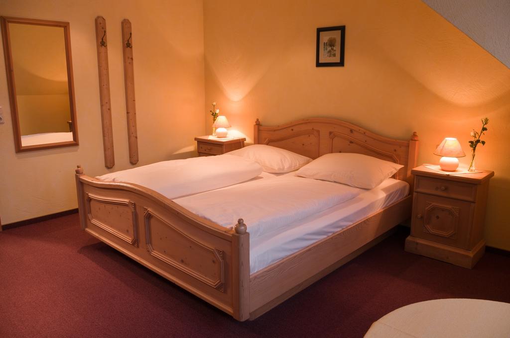 Hotel Schwarzes Ross Schwarzach am Main Pokoj fotografie