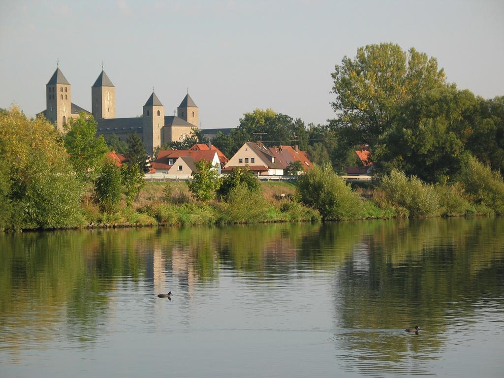 Hotel Schwarzes Ross Schwarzach am Main Exteriér fotografie