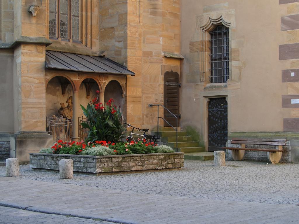 Hotel Schwarzes Ross Schwarzach am Main Exteriér fotografie