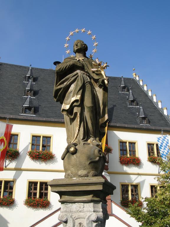 Hotel Schwarzes Ross Schwarzach am Main Exteriér fotografie