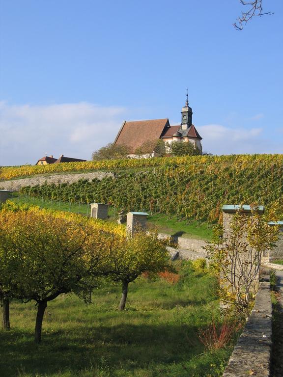 Hotel Schwarzes Ross Schwarzach am Main Exteriér fotografie