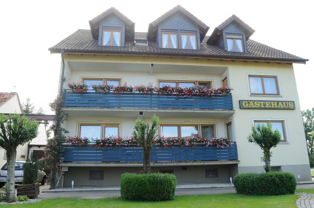 Hotel Schwarzes Ross Schwarzach am Main Exteriér fotografie