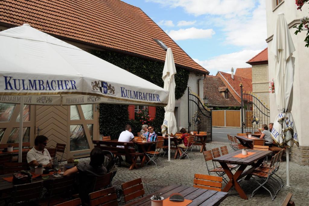 Hotel Schwarzes Ross Schwarzach am Main Exteriér fotografie