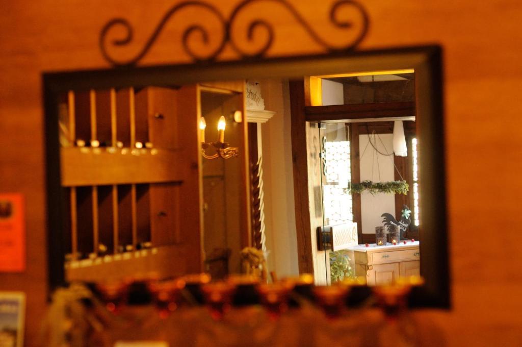 Hotel Schwarzes Ross Schwarzach am Main Pokoj fotografie