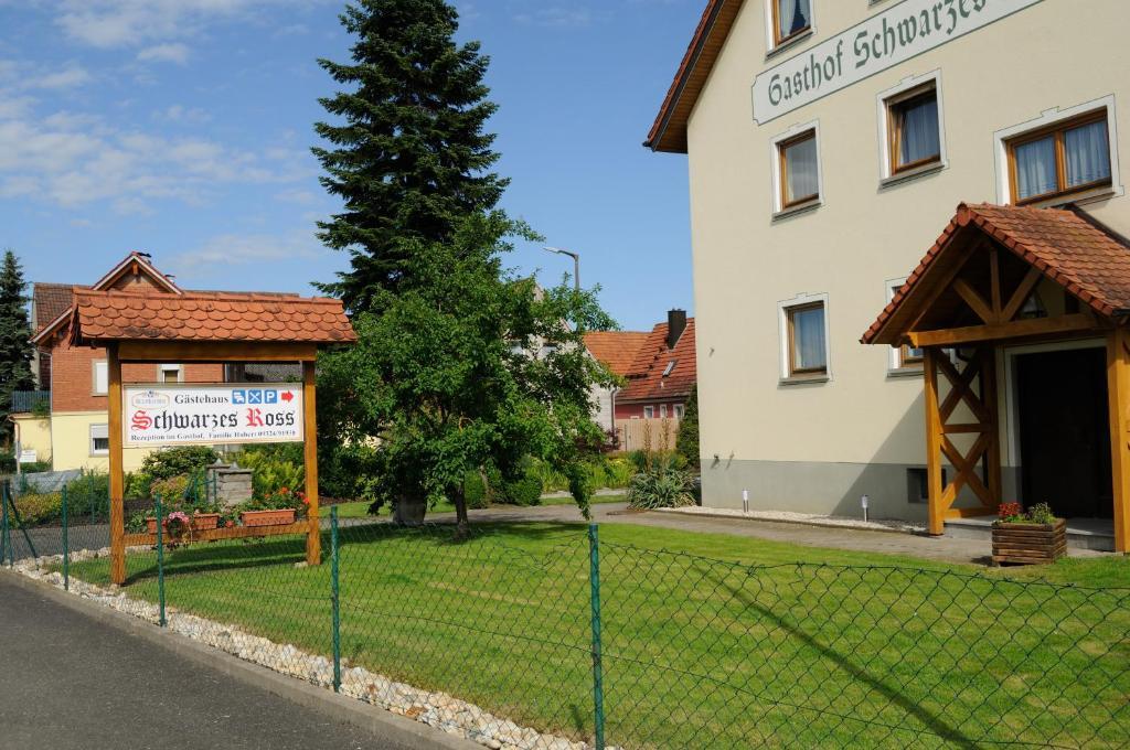 Hotel Schwarzes Ross Schwarzach am Main Exteriér fotografie