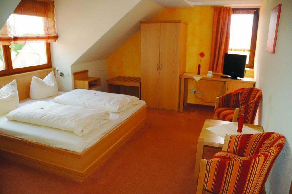 Hotel Schwarzes Ross Schwarzach am Main Pokoj fotografie